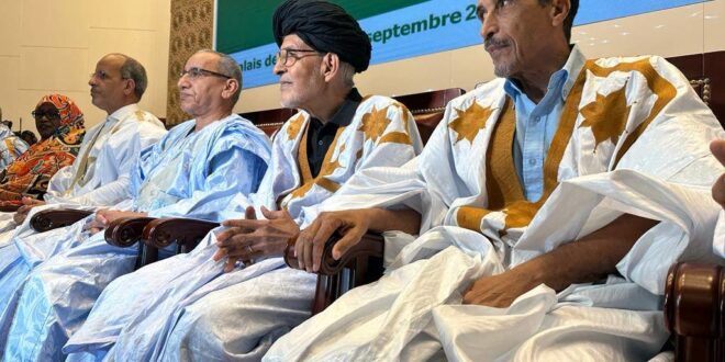 «ميثاق جمهوري» لإنقاذ التهدئة السياسية يثير جدلاً في موريتانيا