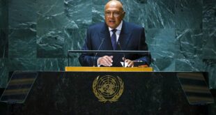 وزير الخارجية المصري: نواجه أزمات مركبة ويجب التعامل فوراً مع أزمة الديون