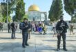 مئات المستوطنين يقتحمون باحات المسجد الأقصى بحماية الشرطة الإسرائيلية