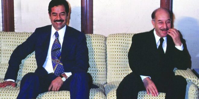 البكر للجبوري: نحن أسرى صدام على كرسي الرئاسة