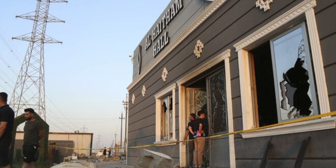 الرئيس العراقي يؤكد ضرورة فتح تحقيق لمعرفة ملابسات حريق الحمدانية