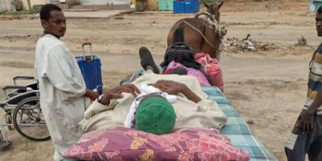 المسنون السودانيون يدفعون ضريبة باهظة بسبب حرب الجنرالين