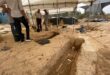 بالصور.. العثور على 4 قبور جديدة في المقبرة الرومانية شمالي غزة