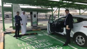 Qatari electric cars