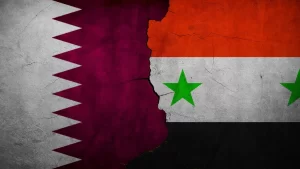 The Qatari Syrian confrontation