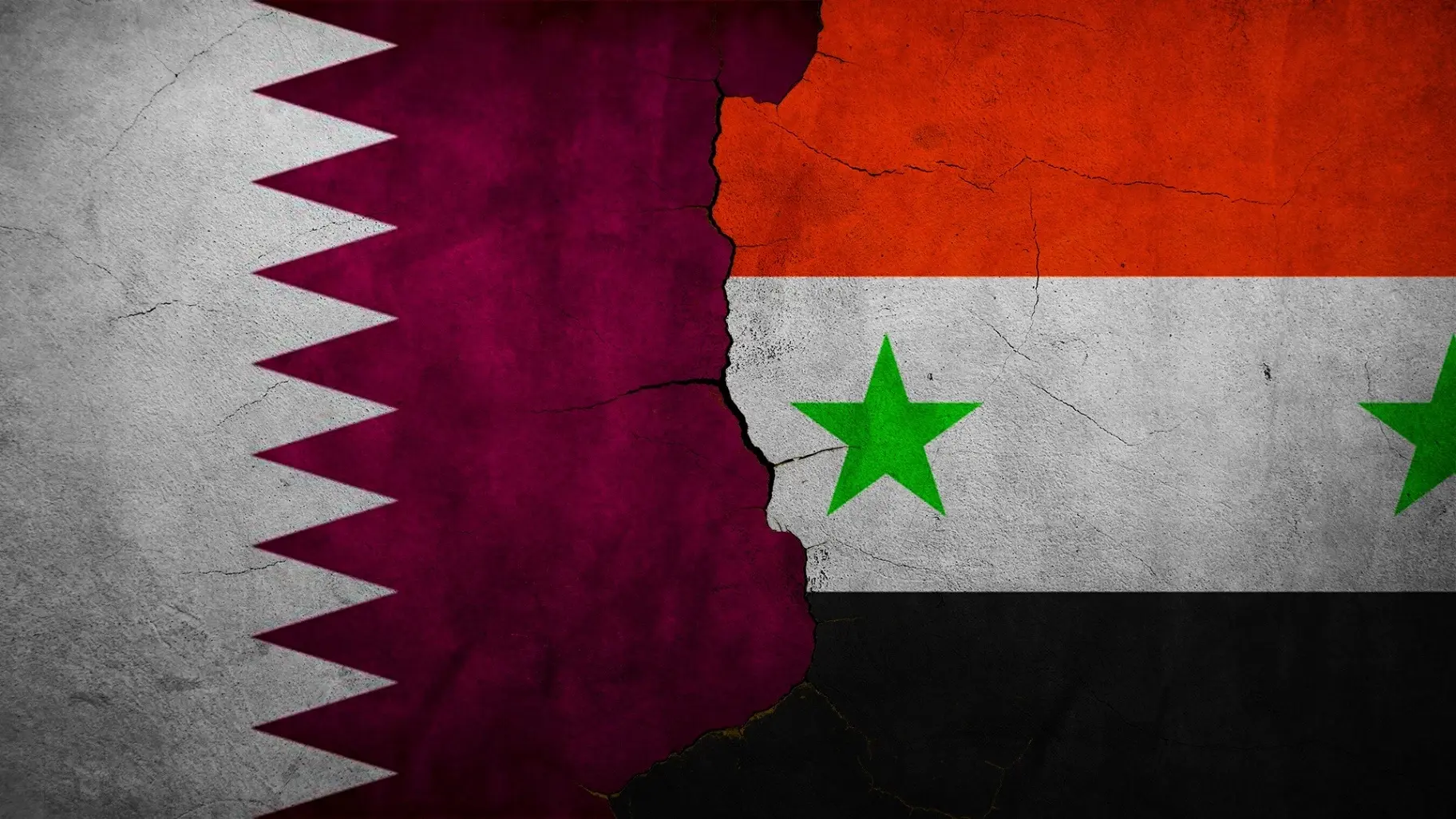 الخلاف القطري السوري.. علاقات متوترة و عداء لا نهاية له