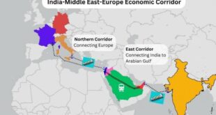 ربط الهند بالخليج وإسرائيل وأوروبا