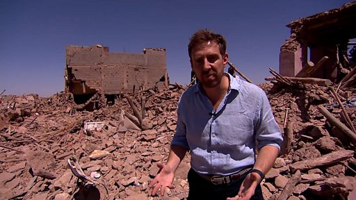 زلزال المغرب: بي بي سي داخل قرية قتل فيها أكثر من 90 شخصا في الزلزال