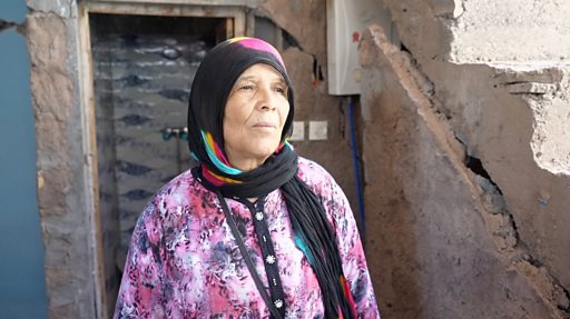 زلزال المغرب: ما قصة البلدة التي تحولت إلى مخيم لسكانها؟