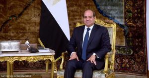 السيسي يحدد “المخرج الوحيد” للوضع المتأزم في غزة