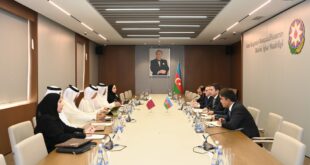 جولة مشاورات سياسية بين قطر وأذربيجان