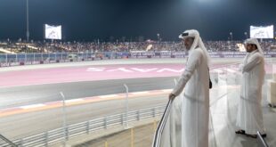  سمو الأمير يشهد ختام جائزة الخطوط الجوية القطرية للفورمولا-1