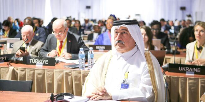 "الشورى" يستعرض جهود قطر في مكافحة الإرهاب أمام القمة البرلمانية لمكافحة التطرف في لواندا