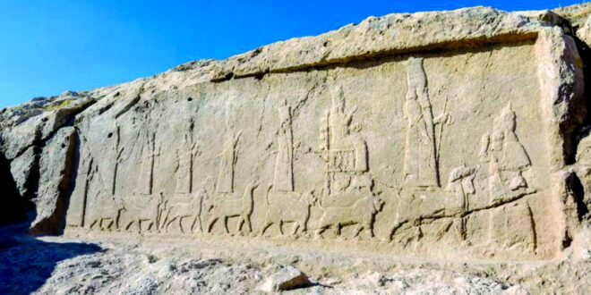 اكتشاف منزل أثري يعود للحضارة الآشورية بالعراق