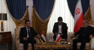مباحثات إيرانية - عراقية استكمالاً لتنفيذ الاتفاق الأمني