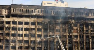 مصر: تحقيقات بشأن حريق كبير بمديرية أمن الإسماعيلية