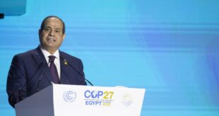 السيسي يعلن ترشحه في الانتخابات الرئاسية المصرية المقبلة