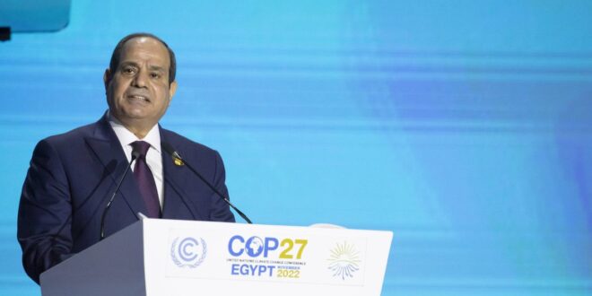 السيسي يعلن ترشحه في الانتخابات الرئاسية المصرية المقبلة