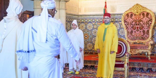 ملك المغرب يستقبل 14 سفيراً جديداً معتمداً لدى بلاده