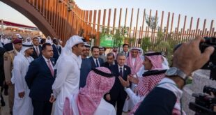 الجناح السعودي يجذب الأنظار في «إكسبو 2023 الدوحة للبستنة»