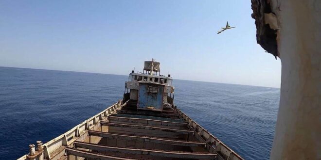 الجيش الإيراني يتدرب على استهداف السفن بمسيّرات انتحارية