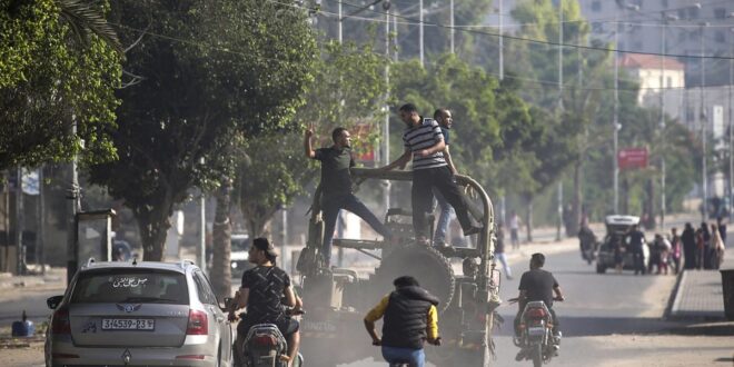 نتنياهو: نحن في حالة حرب و«حماس» ستدفع ثمناً باهظاً