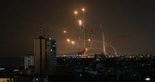 الجيش الإسرائيلي: حماس أطلقت 3284 صاروخا منذ بدء هجومها