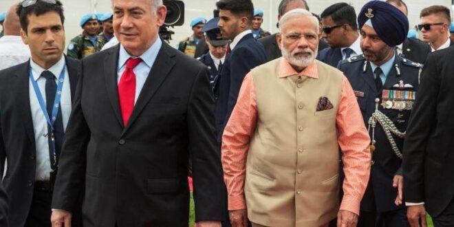 مودي: الشعب الهندي يقف بحزم بجانب إسرائيل في هذا الوقت الصعب