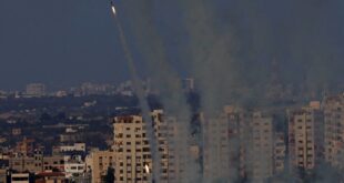 تقرير: استئناف إطلاق الصواريخ من غزة على جنوب إسرائيل