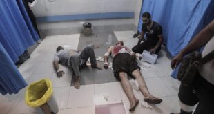 مستشفيات غزة في مرحلة حرجة... والجرحى يفترشون الأرض