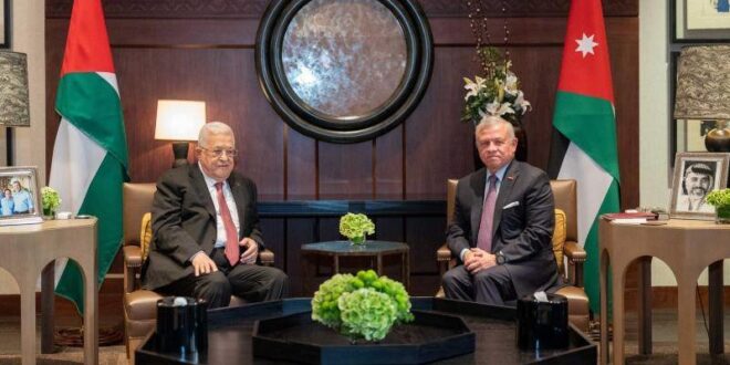 ملك الأردن والرئيس الفلسطيني في محادثات تسبق زيارة بلينكن لعمّان اليوم