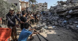 مقتل 256 شخصاً خلال 24 ساعة من القصف الإسرائيلي على غزة