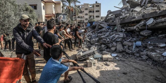 مقتل 256 شخصاً خلال 24 ساعة من القصف الإسرائيلي على غزة