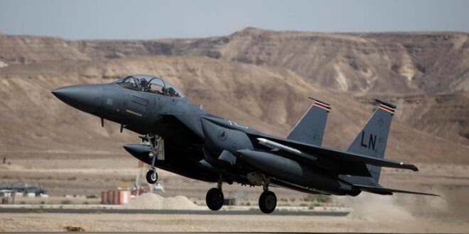 وصول مقاتلات أميركية إلى الشرق الأوسط لتعزيز العمليات الجوية