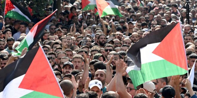 القيادة الفلسطينية: تهجير سكان غزة «خط أحمر»