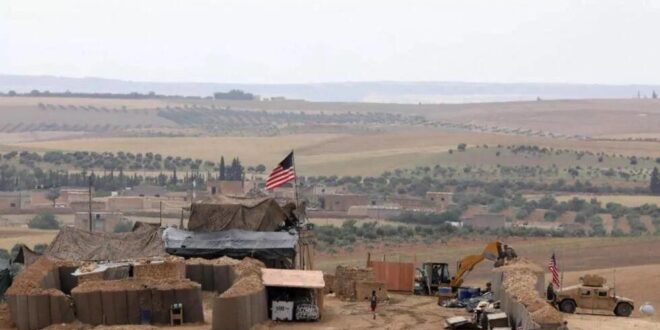 انفجارات في محيط حقل للغاز تتخذه القوات الأميركية قاعدة لها بدير الزور