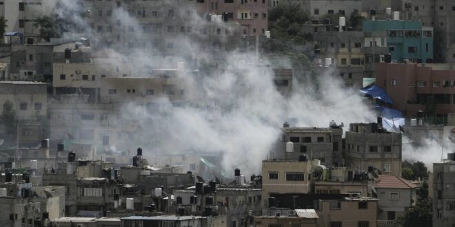 13 قتيلاً فلسطينياً بعد مواجهات مع القوات الإسرائيلية في طولكرم