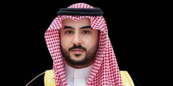 خالد بن سلمان وليكورنو يناقشان جهود التهدئة في غزة