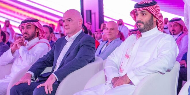 السعودية تطلق «كأس العالم الإلكترونية»