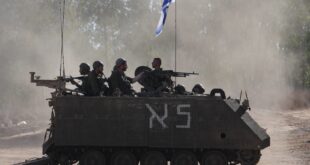 الجيش الإسرائيلي يعلن توغلاً في وسط غزة تحت غطاء جوي