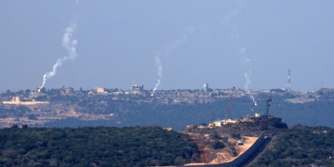 صواريخ الدفاع الجوي تدخل المعركة في جنوب لبنان