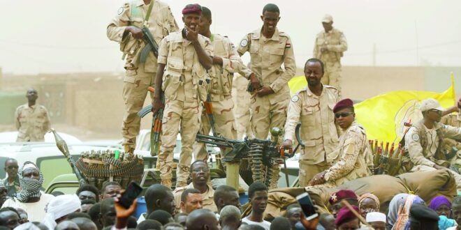 سقوط نيالا يمهد لولايات دارفور