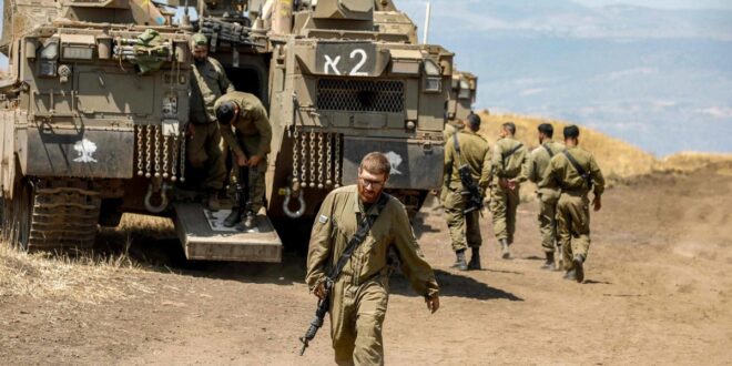 الجيش الإسرائيلي يقصف «بنية تحتية عسكرية» في سوريا