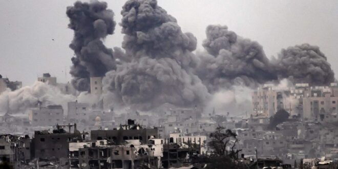 السعودية تواصل بحث جهود وقف حرب غزة