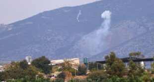 لبنان: تجدد القصف الإسرائيلي على الجنوب وسقوط قذائف فوسفورية