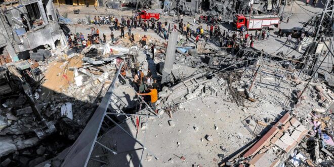 «الصحة العالمية» تحذر من «كارثة وشيكة» في غزة... وحصيلة القتلى ترتفع إلى 8525