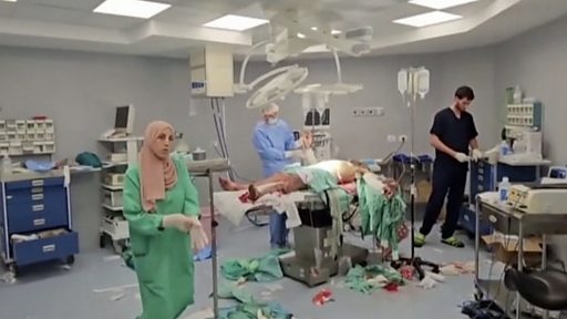 حرب غزة: عمليات جراحية في أروقة المستشفى الإندونيسي شمال قطاع غزة