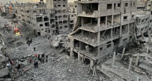 حجم الدمار في غزة