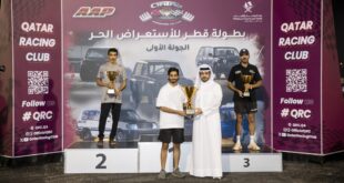 اختتام الجولة الافتتاحية لبطولة قطر للاستعراض الحر للسيارات