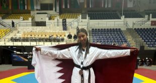 قطر تحصد الميدالية البرونزية في بطولة كأس رئيس الاتحاد الدولي للتايكواندو
